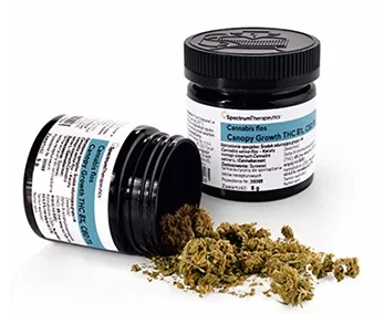 Cannabis Flos THC 8%, CBD 7% (Canopy Growth) Spectrum Therapeutics