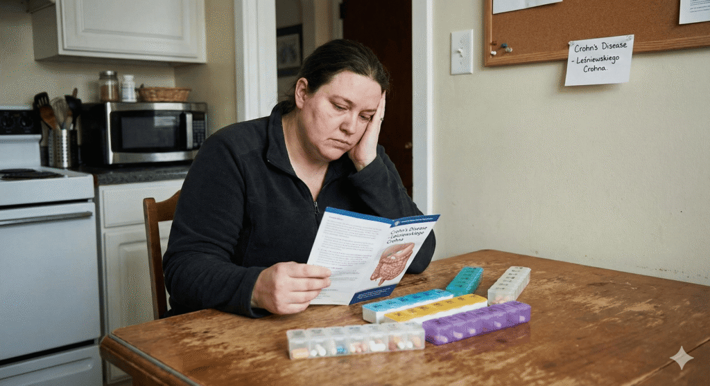 choroba leśniowskiego crohna leczenie marihuaną