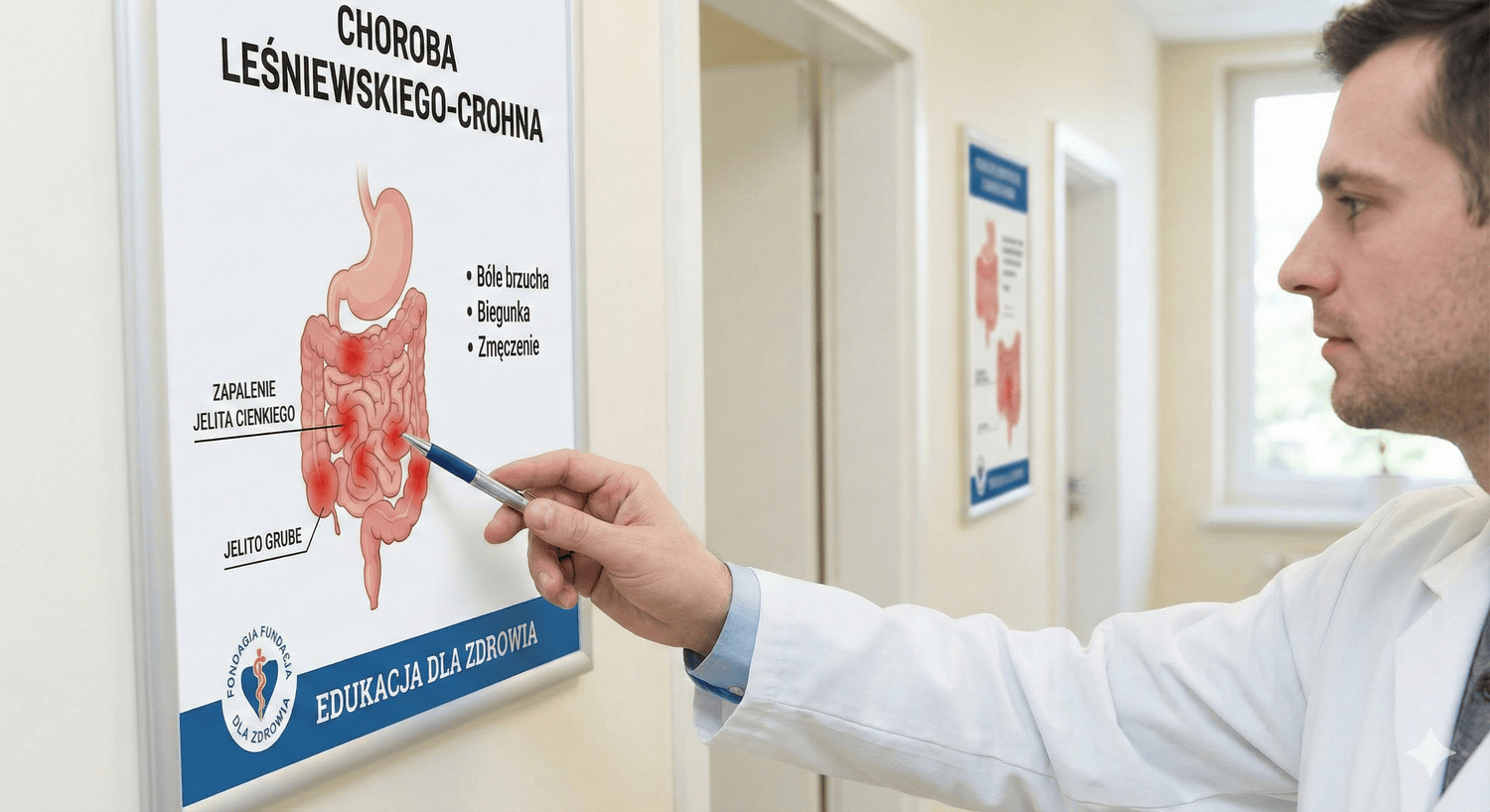 Choroba Leśniowskiego Crohna: Objawy, Leczenie i Dieta – Diagnoza i Co To Jest