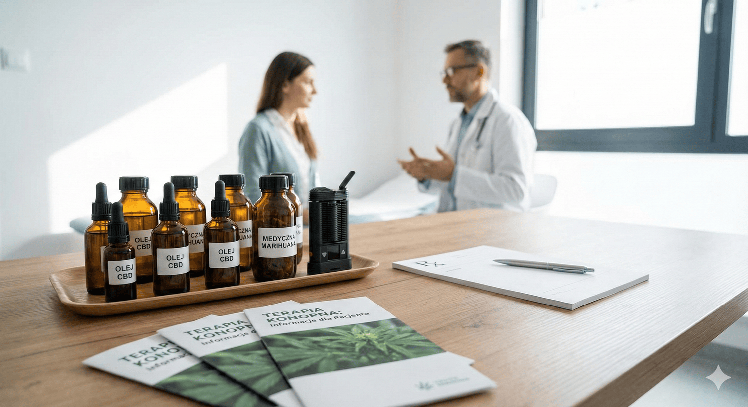 Terapia Konopna: Skuteczne Leczenie Bólu i Stresu. Sprawdź!