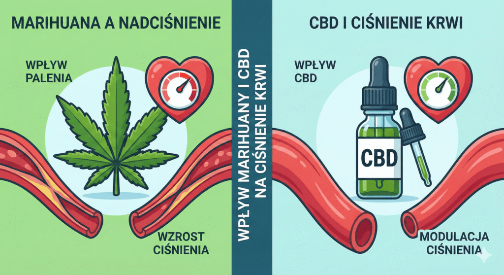 regulacja ciśnienia krwi cbd