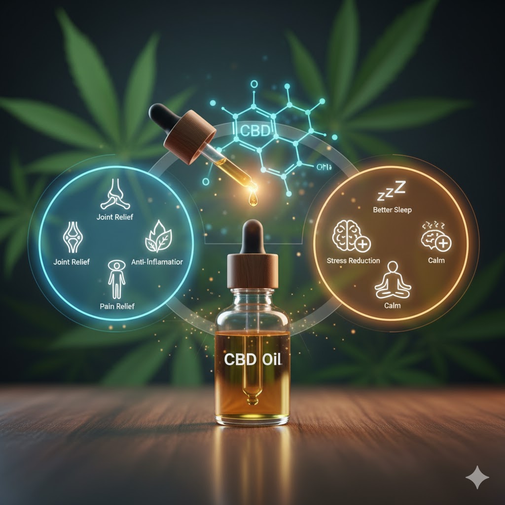 Jaki olejek CBD wybrać? Przewodnik Eksperta 2025