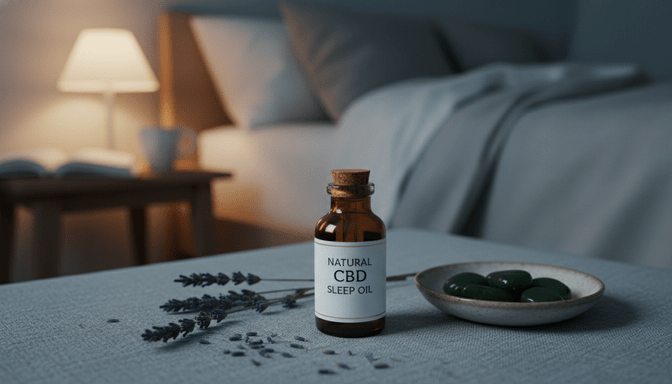 Olejek CBD na Sen: CBD na Sen i Melatonina – Jak Kannabinoidy Pomagają w Bezsenności?