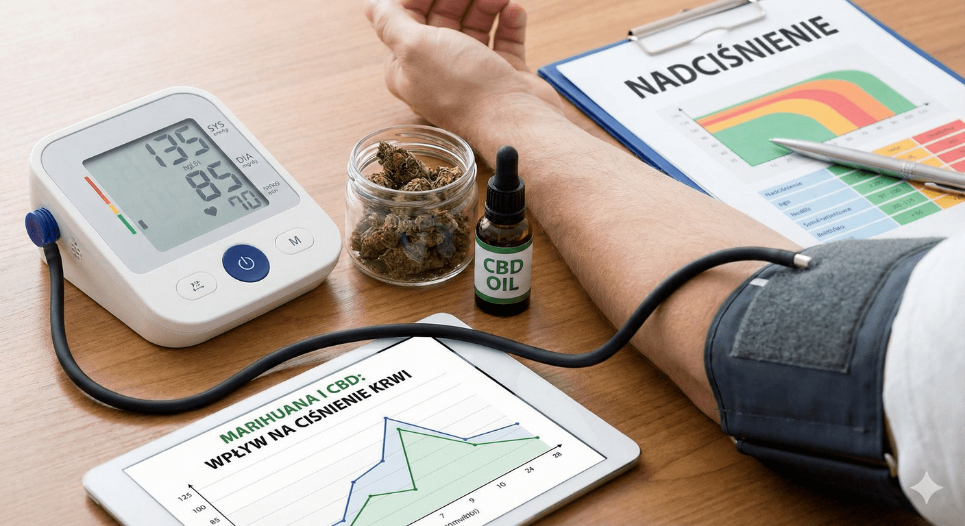 Marihuana a nadciśnienie krwi Wpływ marihuany i CBD na ciśnienie krwi