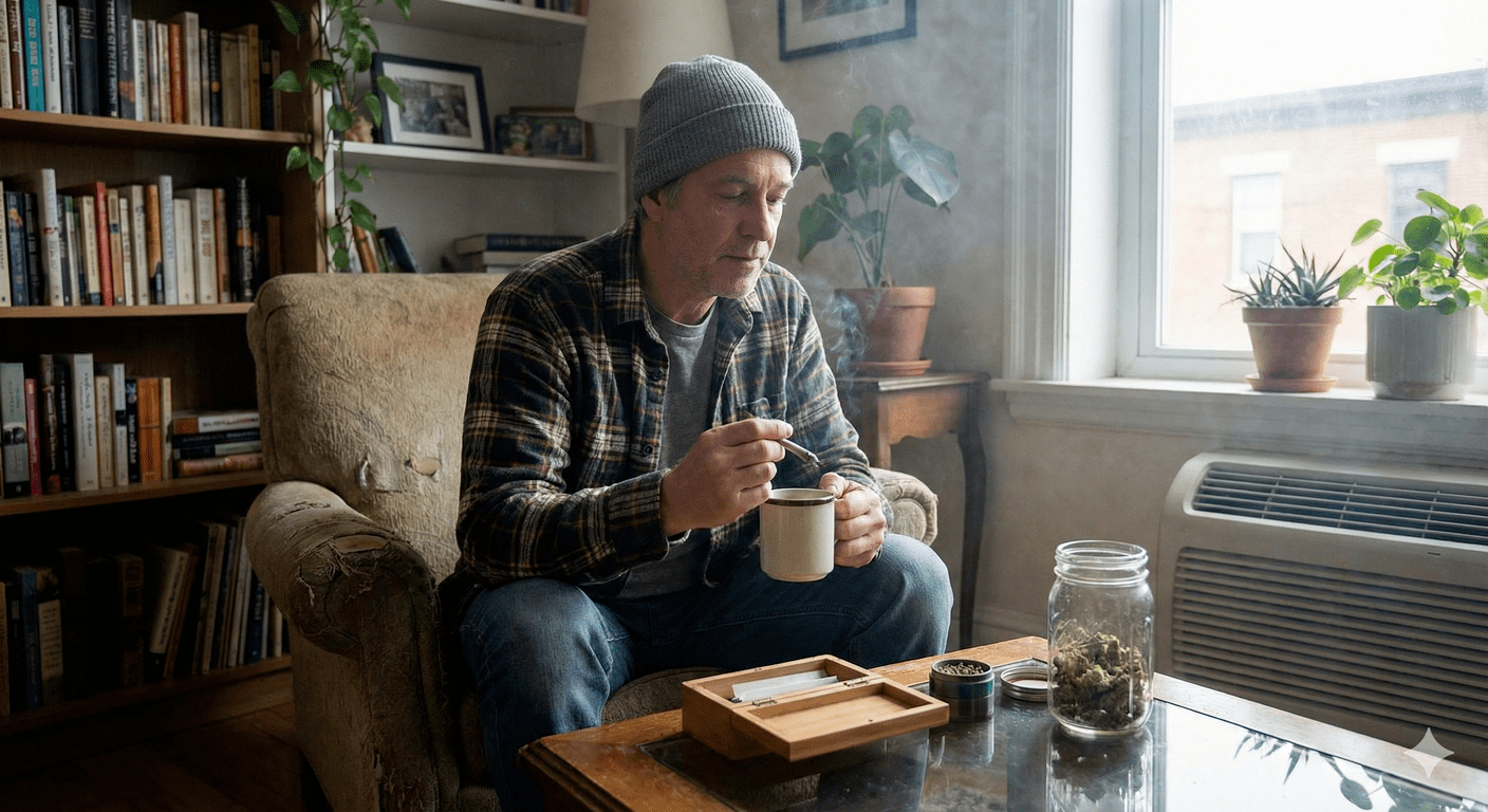 skutki palenia marihuany codziennie