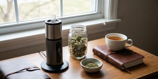 Waporyzacja medycznej marihuany: Farmakokinetyka, technika i ukryty potencjał terapii