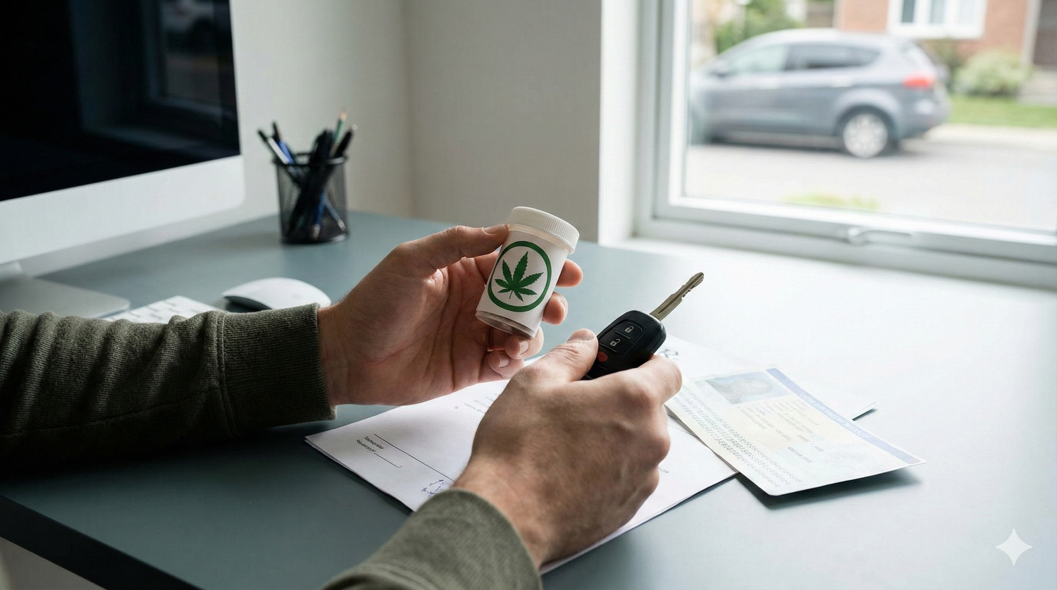 Medyczna marihuana a prowadzenie auta – Fakty, Prawo i THC