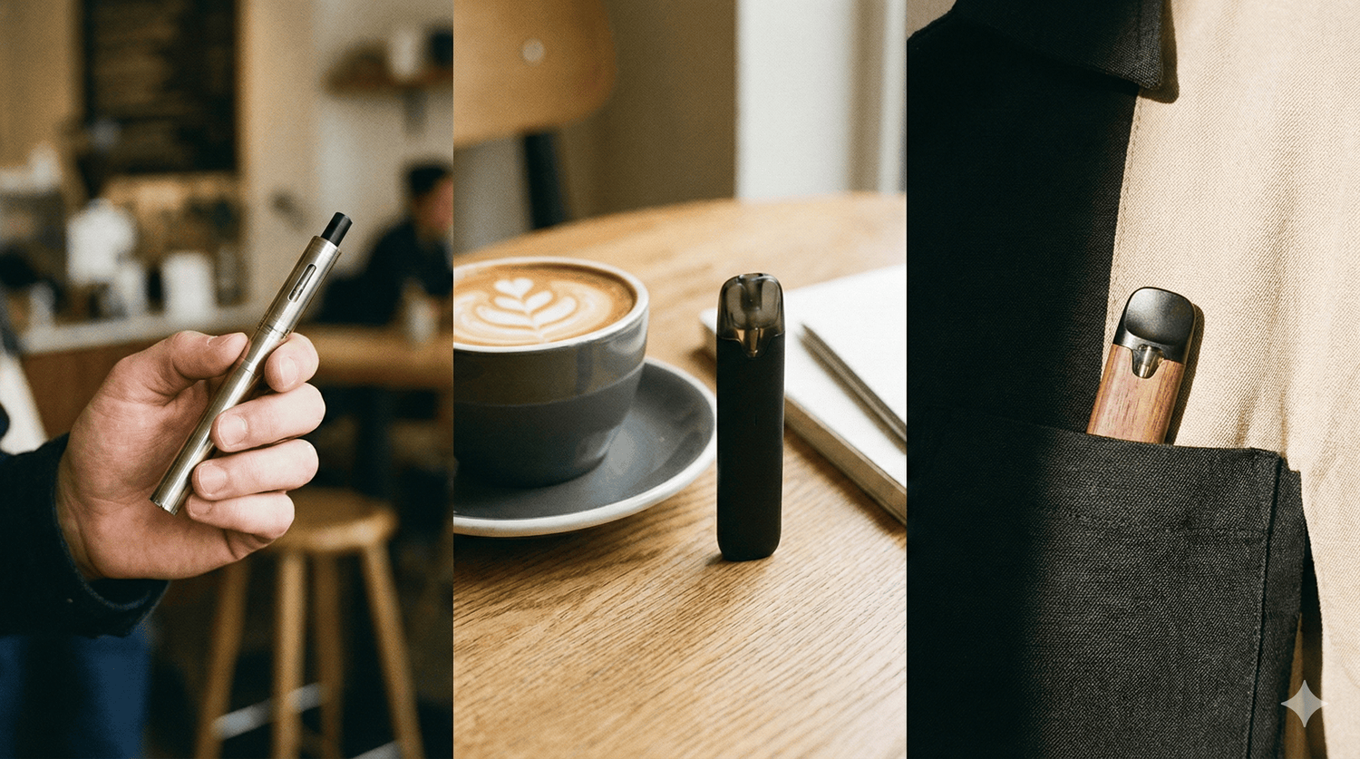 Dyskretne i małe waporyzatory: Sztuka niewidzialności w przestrzeni publicznej