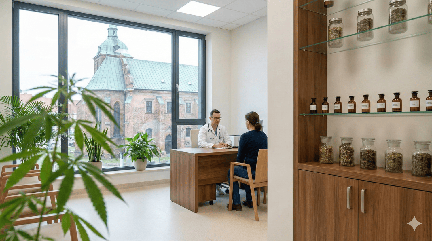 Klinika Konopna Legnica – Recepta na Medyczną Marihuanę