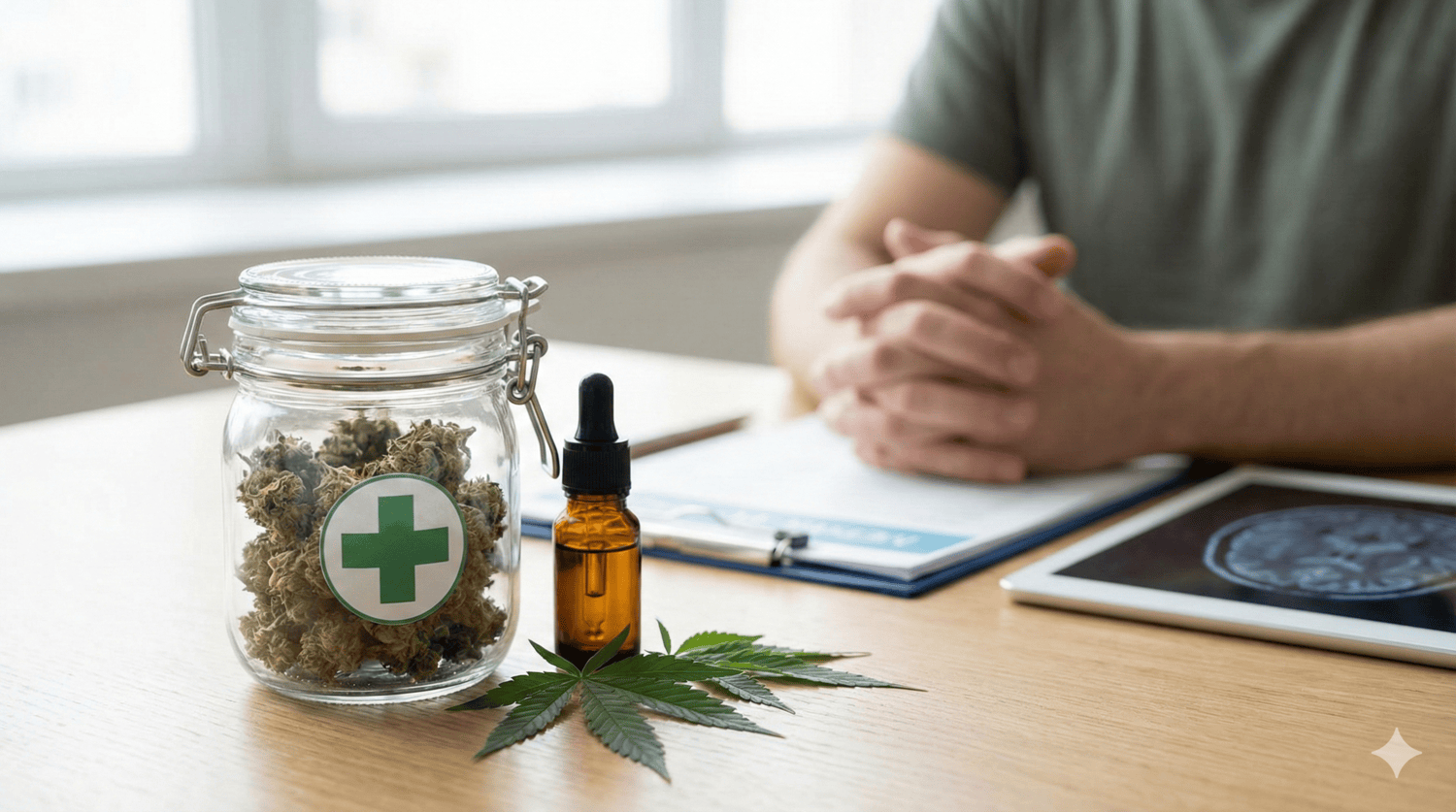 Zespoł tourette’a i marihuana medyczna: Czy medyczna marihuana pomaga?