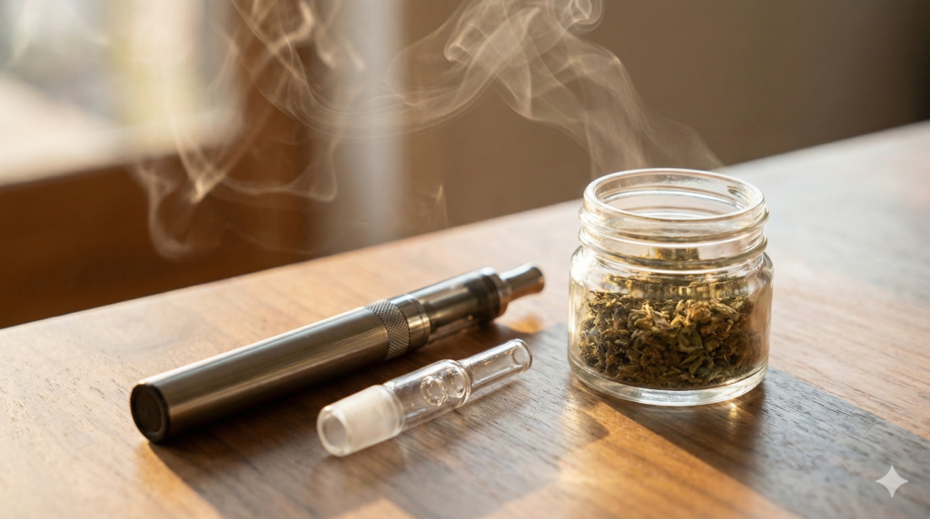Waporyzatory On-Demand: Mistrzostwo kontroli i oszczędność suszu w nowoczesnej fitoterapii