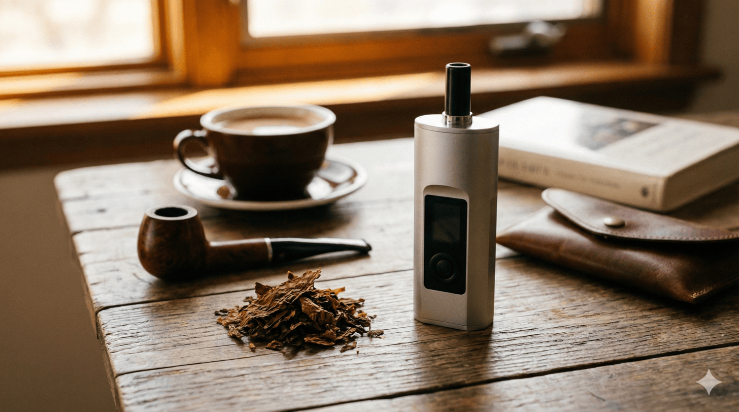 Szklana buteleczka olejku CBD z pipetą na tle zielonych liści konopi, symbolizująca naturalną terapię konopną