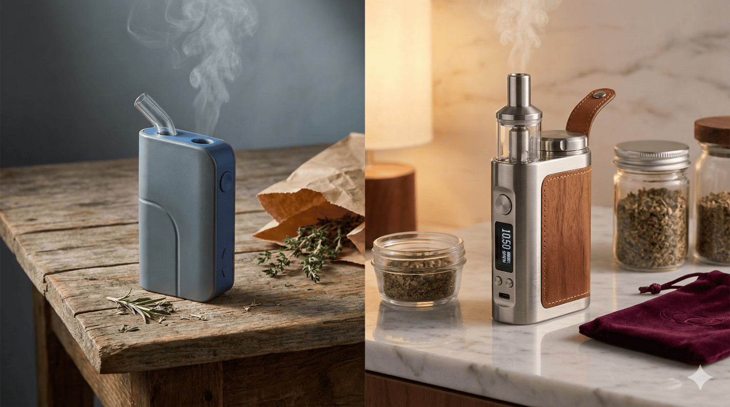 Ilustracja przedstawiająca motyw konopny