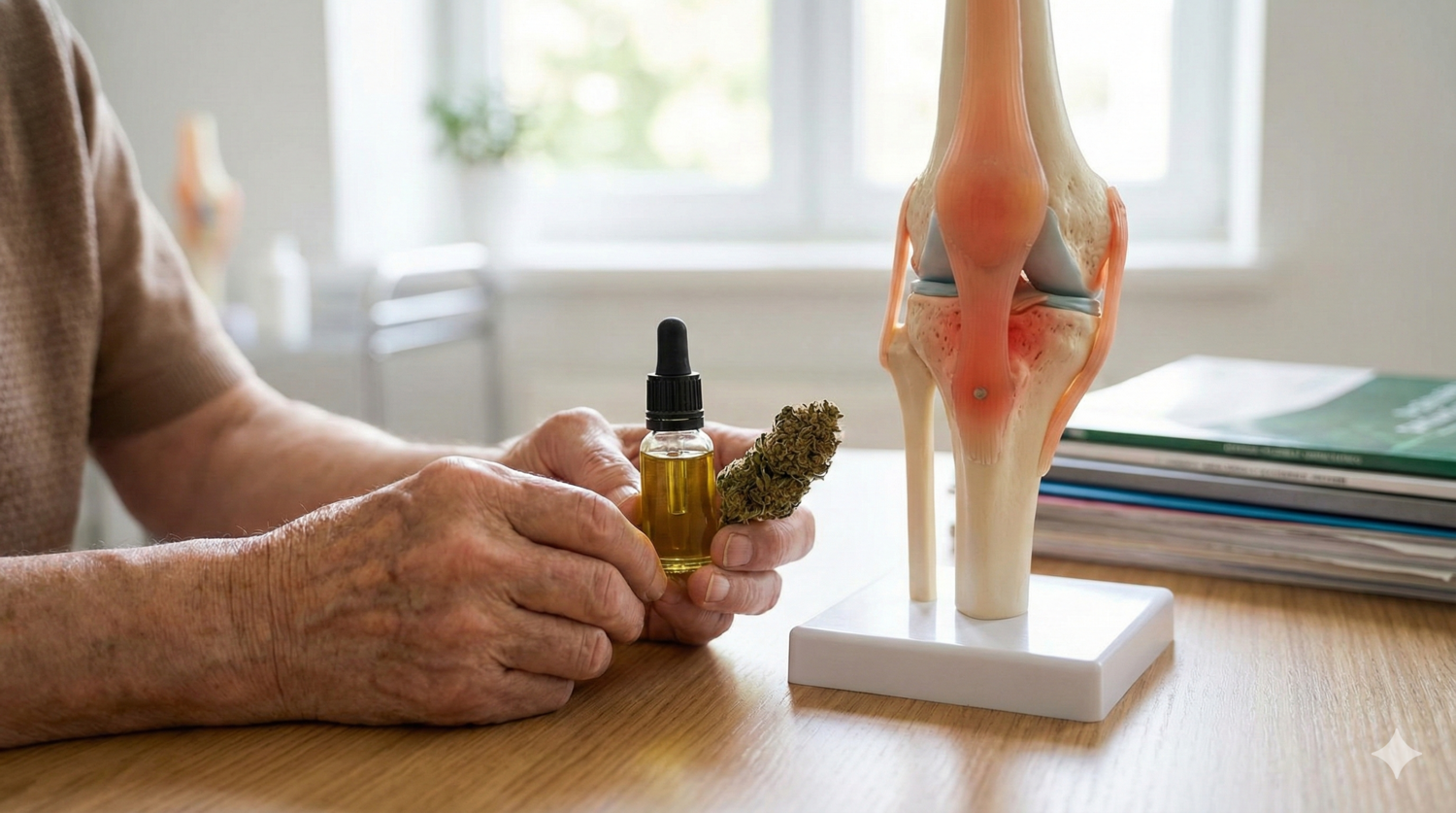 Choroby reumatyczne i marihuana medyczna: Czy medyczna marihuana jest skuteczna?
