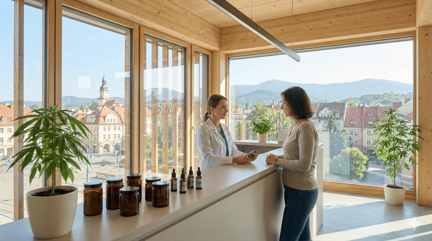 Klinika Konopna Jelenia Góra – Specjalistyczne Doradztwo i Recepty na Medyczną Marihuanę