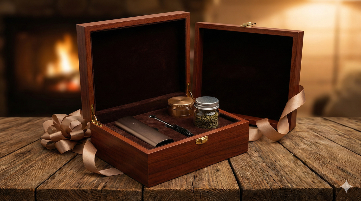 Grafika ilustracyjna dotycząca terapii konopnej wygenerowana przez AI