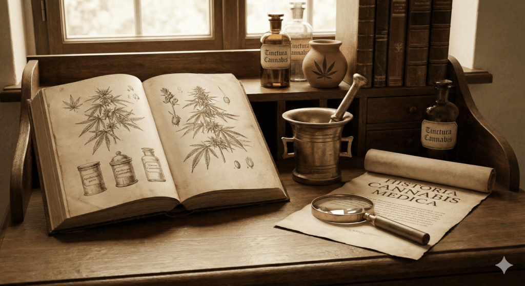 historia konopi w medycynie 1