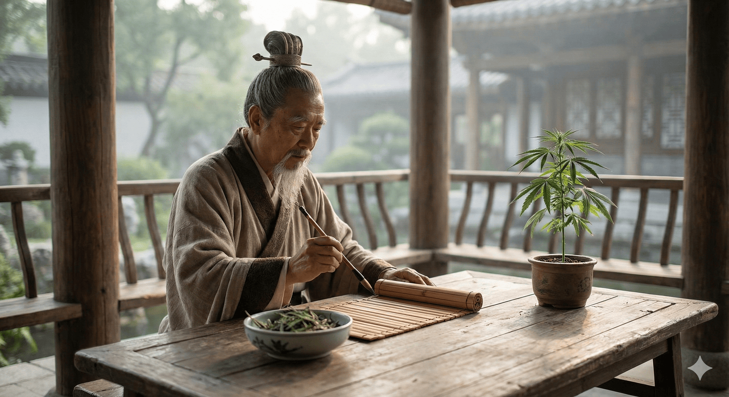 historia konopi chiny