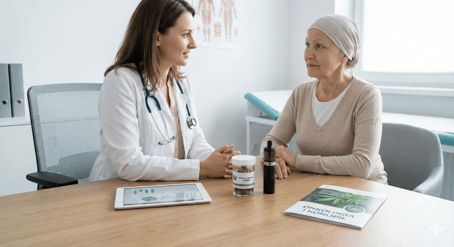 Medyczna marihuana a nowotwory. Skuteczność, dawkowanie, fakty