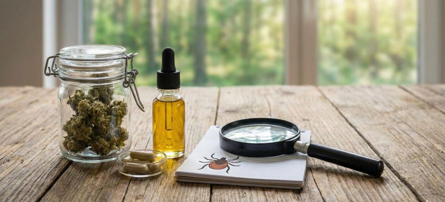 Borelioza leczenie medyczną marihuaną