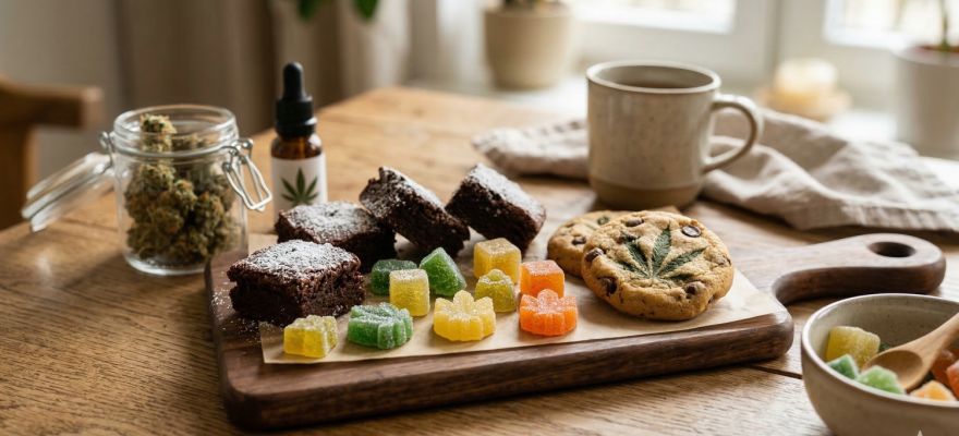 Edibles z medyczną marihuaną – czy są dostępne w Polsce 2026? 1 Edibles z medyczną marihuaną – czy są dostępne w Polsce 2026?