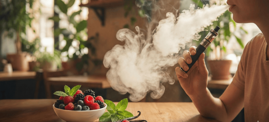 Zapach waporyzacji: Ekspercka analiza intensywności zapachu i dyskrecji 3 Zapach waporyzacji: Ekspercka analiza intensywności zapachu i dyskrecji