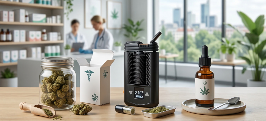 Formy terapii medyczną marihuaną w Polsce 2026 – porównanie suszu, olejów, waporyzatorów i innych metod 1 Formy terapii medyczną marihuaną w Polsce 2026 – porównanie suszu, olejów, waporyzatorów i innych metod