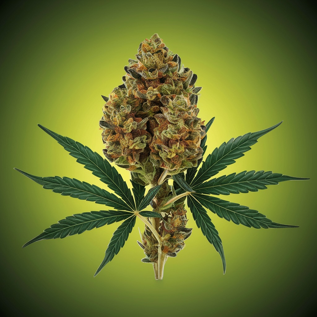 medyczna marihuana kwiat