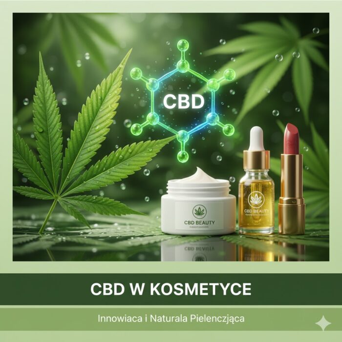 właściwości CBD w kosmetykach