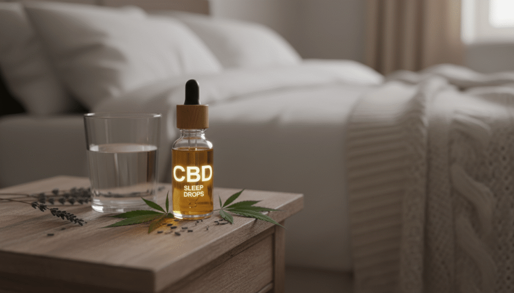 jaki olej cbd na sen min