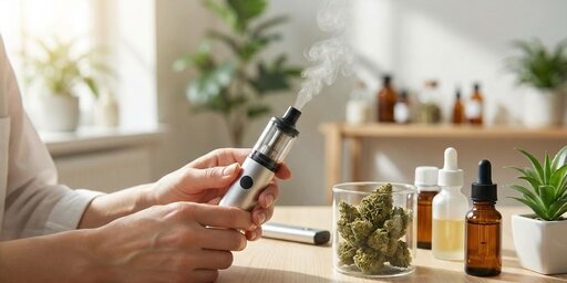 Akcesoria do waporyzacji medycznej marihuany