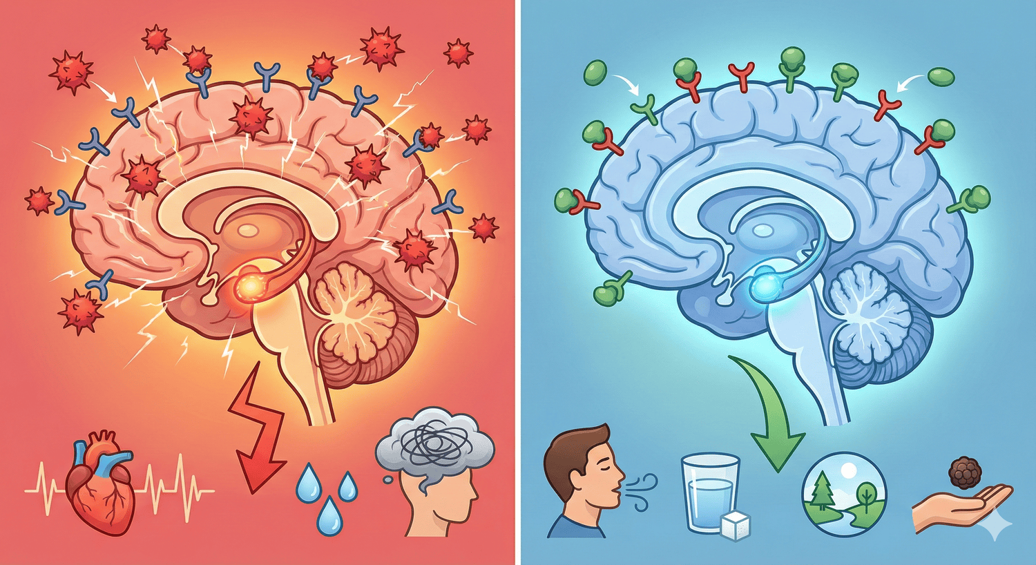 lęk po THC i uspokajające działanie CBD na m&oacute;zg