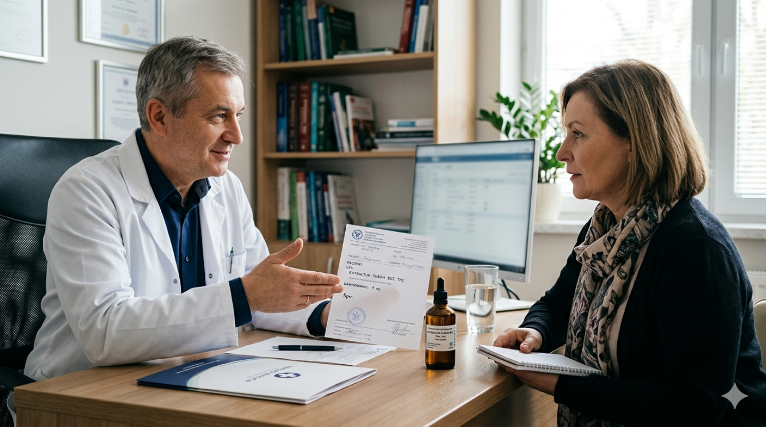 Terapia medyczną marihuaną w chorobie Parkinsona 3