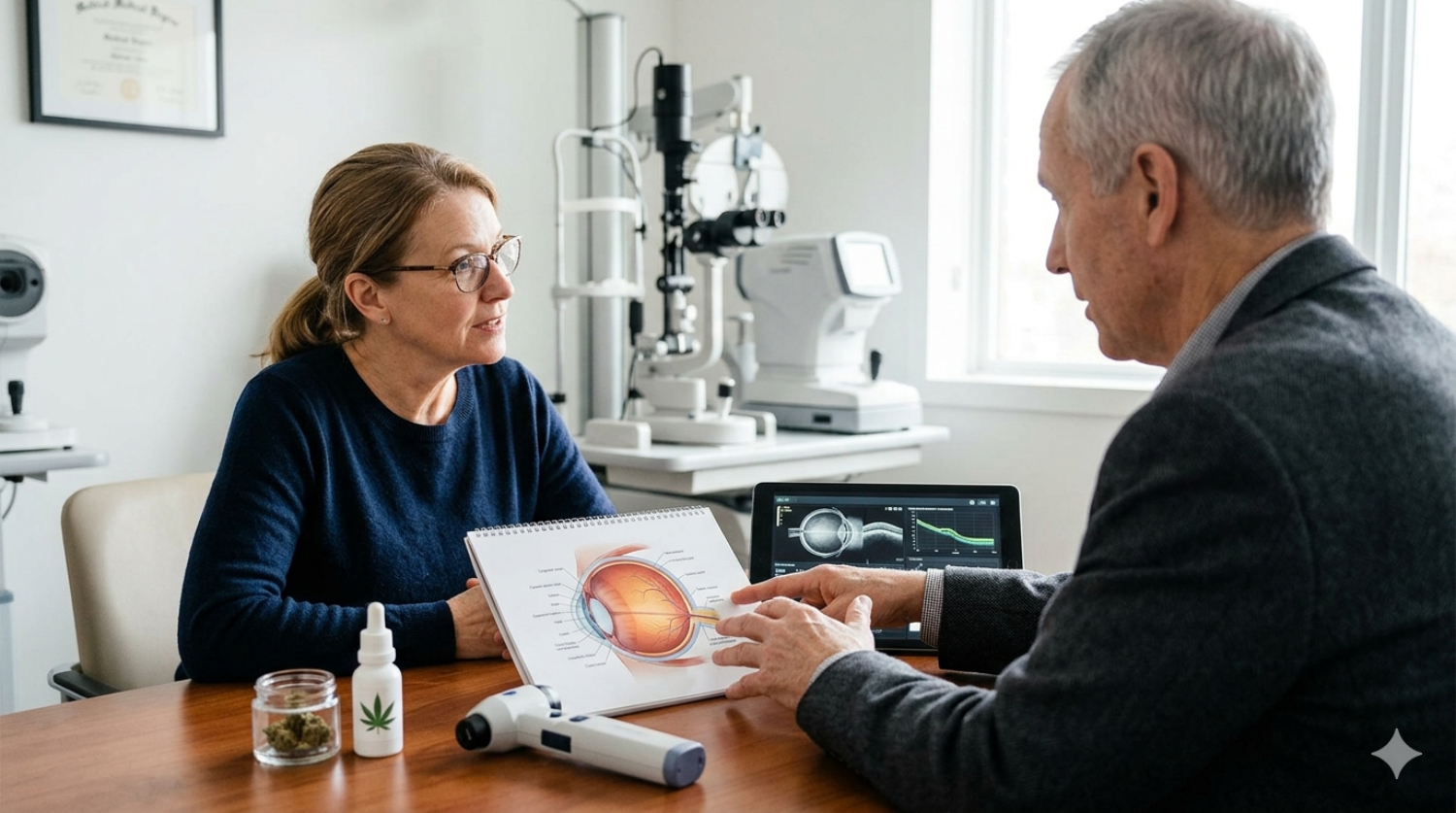 Grafika wygenerowana przez Gemini - Canna Therapy