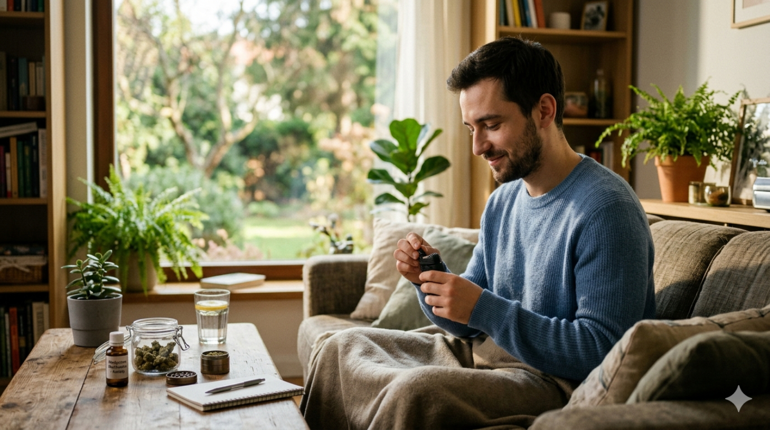 Zespoł tourette’a i marihuana medyczna: Czy medyczna marihuana pomaga? 3 Grafika wygenerowana przez Gemini