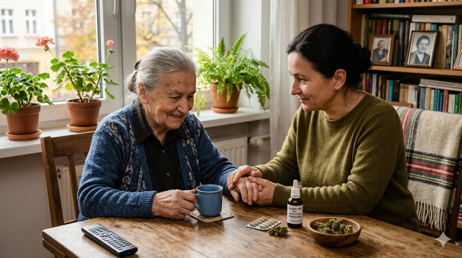 Opis obrazu wygenerowanego przez Gemini