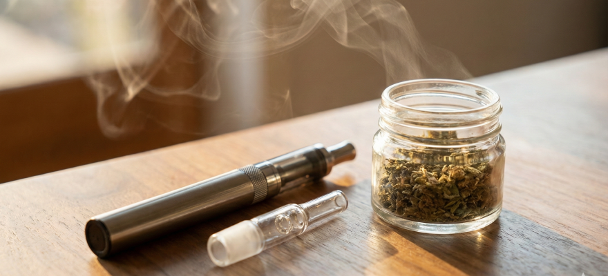 Waporyzatory On-Demand: Mistrzostwo kontroli i oszczędność suszu w nowoczesnej fitoterapii