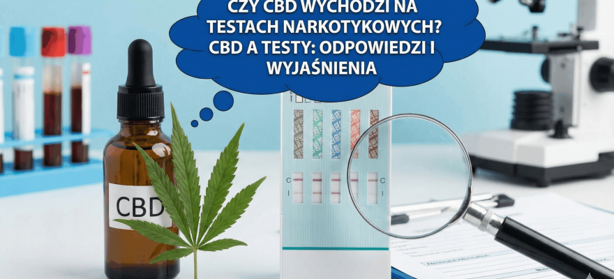 Czy CBD wychodzi na testach narkotykowych? CBD a testy: odpowiedzi i wyjaśnienia