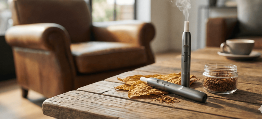 Waporyzator dla palacza tytoniu: Most między nałogiem a redukcją szk&oacute;d