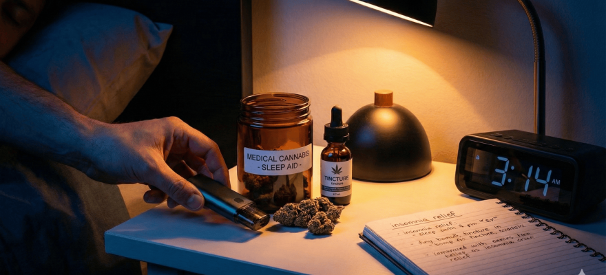 Jak medyczna marihuana działa na zaburzenia snu?