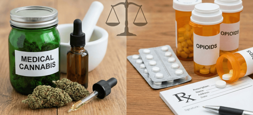 Medyczna marihuana a opioidy – zastosowanie w leczeniu bólu