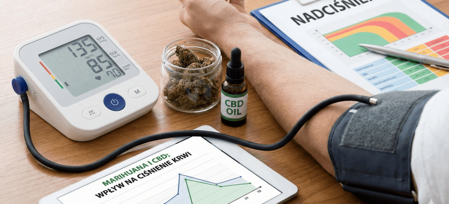 Marihuana a nadciśnienie krwi: Wpływ marihuany i CBD na ciśnienie krwi