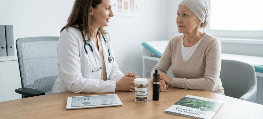 Medyczna marihuana a nowotwory. Skuteczność, dawkowanie, fakty