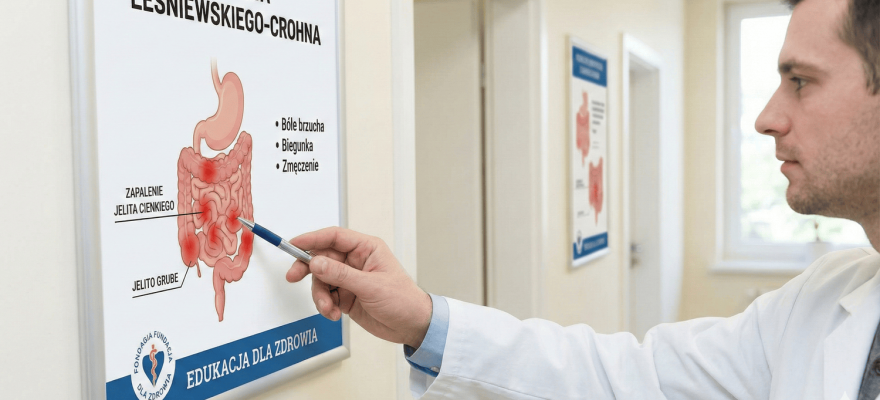 Choroba Leśniowskiego Crohna: Objawy, Leczenie i Dieta – Diagnoza i Co To Jest
