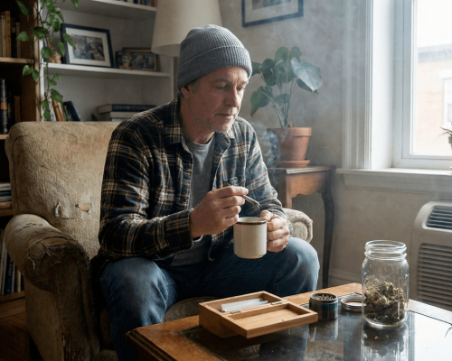 skutki palenia marihuany codziennie