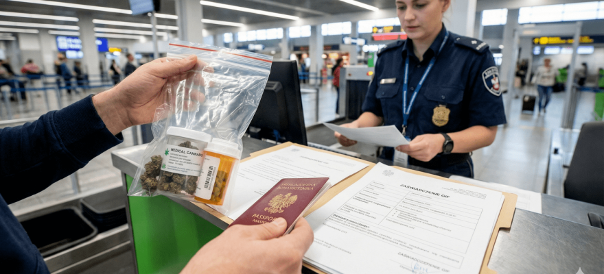 Podróżowanie z medyczną marihuaną – bezpieczne przewożenie leku w praktyce