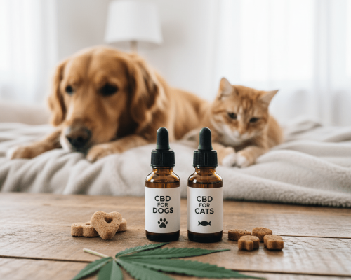 cbd dla psa i kota