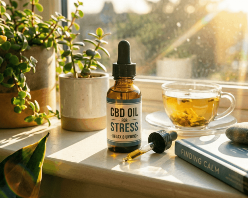 olej cbd na nerwice