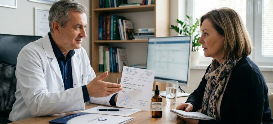 Recepta na Extractum Purum 80% THC – Kompletny Przewodnik dla Pacjenta 1 Recepta na Extractum Purum 80% THC – Kompletny Przewodnik dla Pacjenta