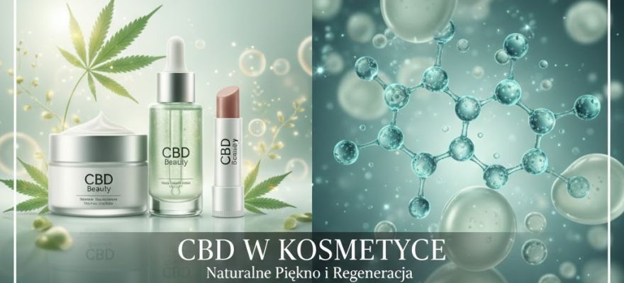 Cała prawda o CBD w kosmetykach: Jakie właściwości ma CBD w kosmetyce? Jak działa na skórę?